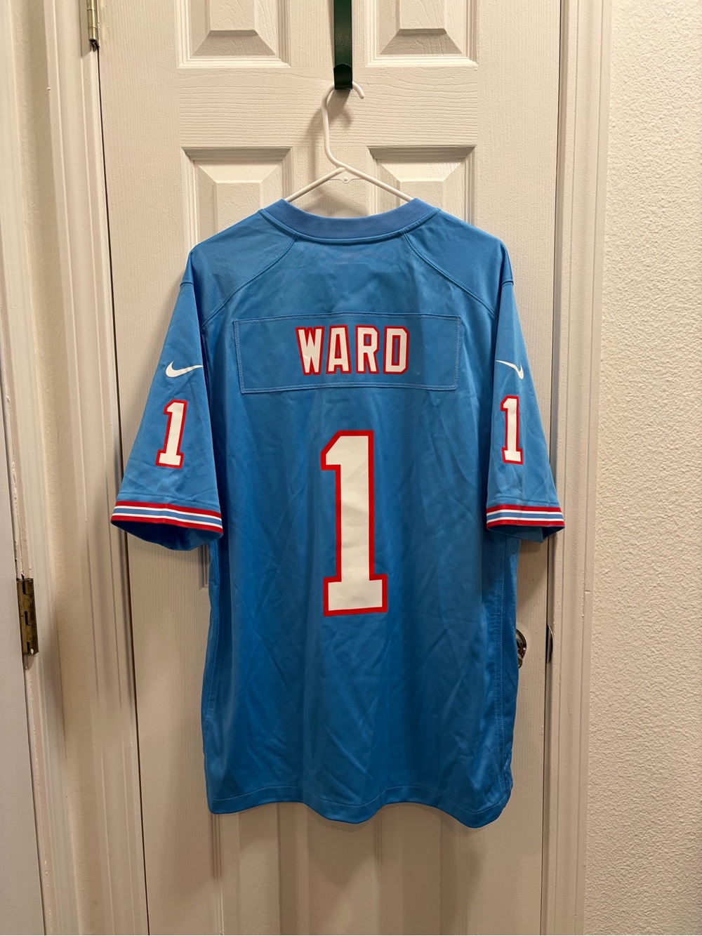 Cam Ward Tennessee Titans/Oilers Jersey NWT- Men’s Large